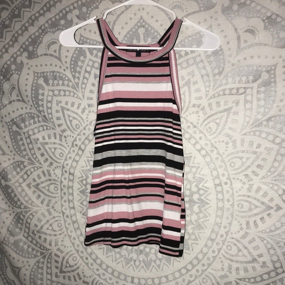 Fitted tank top